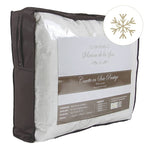 Couette en soie hiver packaging