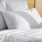 Taie d'oreiller satin pur coton bio Signature - Label Naturel