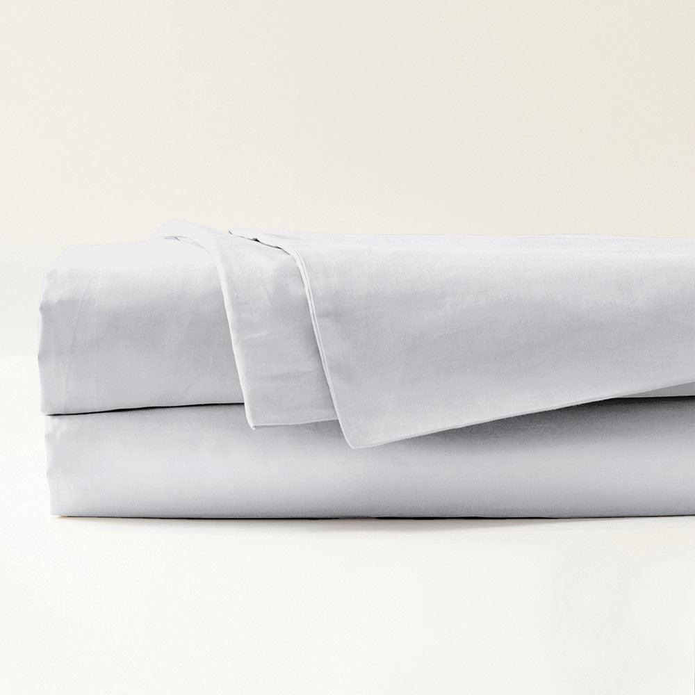 Housse de couette satin pur coton bio Signature - Label Naturel