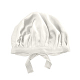 Gorro de dormir Charlotte en seda marfil