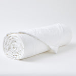Summer silk duvet