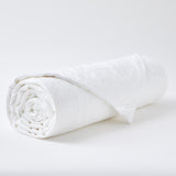 Summer silk duvet