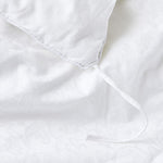 Liens couette en soie été