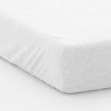Alèse protège matelas en flanelle molletonée 100% coton bio 160X200 déclassé - MS269