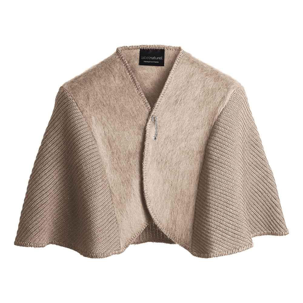 Cape Poncho Épaule Chauffante Femme – Châle Chaud Hiver, Protège-Cou Et Épaules, Idéal Personnes Âgées, Post-Partum, Douleurs Froid – 3 Styles Au Choix
