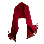 100% wool stole from the Pyrenees - Label Naturel