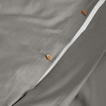 Housse de couette satin pur coton bio Signature - Label Naturel