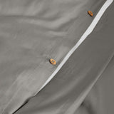 Housse de couette satin pur coton bio Signature - Label Naturel
