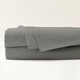 Housse de couette satin pur coton bio Signature - Label Naturel