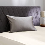 19 mommes silver edgeless pillowcase