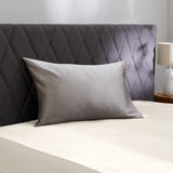 19 mommes silver edgeless pillowcase