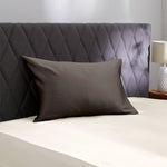 Anthracite edgeless pillowcase 19 mommes