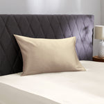 19 momme caramel edgeless pillowcase