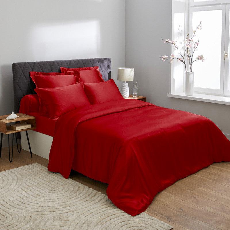 Housse de couette en soie de mûrier - Label Naturel