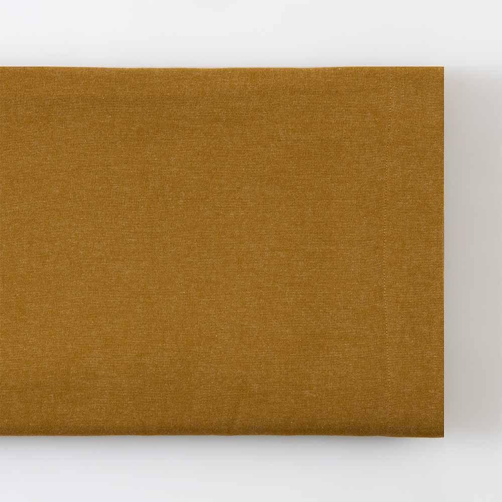 Drap plat en flanelle - Label Naturel