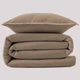 Housse de couette coton lavé Lin / 260X240 déclassé - LN094