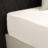 Fitted Sheet in 19 momme ivory silk