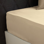 Fitted Sheet in 19 momme caramel silk