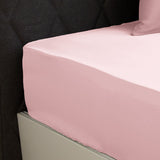 Fitted Sheet in 19 momme pink silk