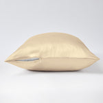 Caramel edgeless pillowcase 19 mommes zip open