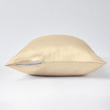 Caramel edgeless pillowcase 19 mommes zip open