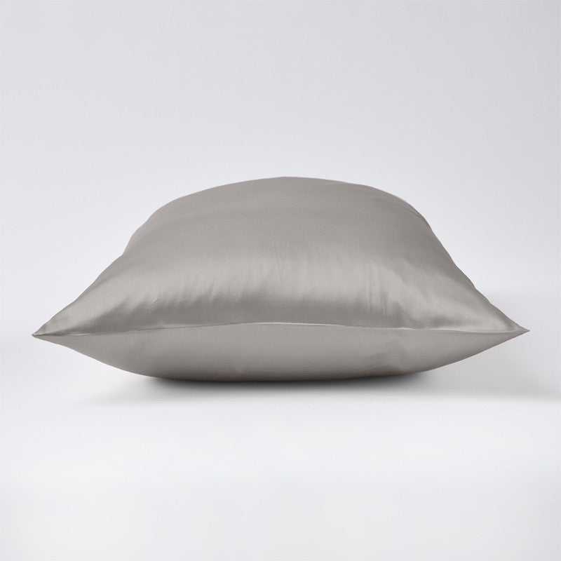 Silver 19 mommes 2 edgeless pillowcase