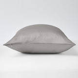 Silver 19 mommes edgeless pillowcase zip closed