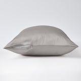 19 mommes silver edgeless pillowcase zip open