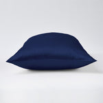 19 momme 2 navy blue edgeless pillowcase