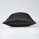 Pillowcase without edges black 19 mommes 2