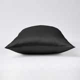 Pillowcase without edges black 19 mommes 2