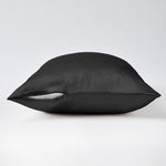 Black borderless pillowcase 19 mommes zip open