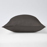 Anthracite edgeless pillowcase 19 mommes zip closed