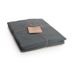 Housse de couette en gaze de coton - Label Naturel