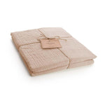 Housse de couette en gaze de coton - Label Naturel