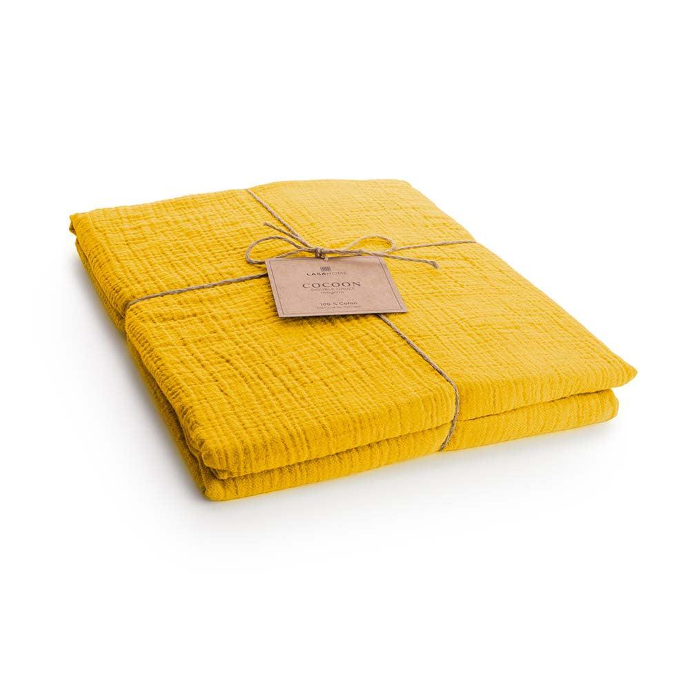 Housse de couette en gaze de coton - Label Naturel