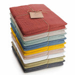 Housse de couette en gaze de coton - Label Naturel