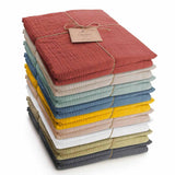 Housse de couette en gaze de coton - Label Naturel