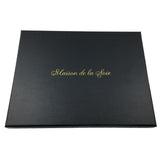 Caja Maison de la Soie Cuadrado de seda liso
