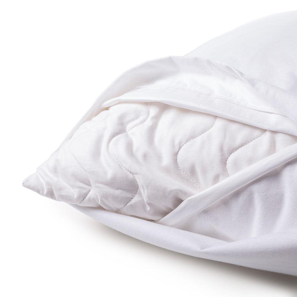Protège-oreiller coton imperméable - Label Naturel