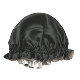 Bonnet de nuit en soie réversible - Label Naturel
