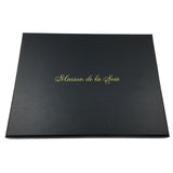 Bonnet de nuit en soie réversible - Label Naturel