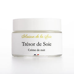 Soie Précieuse crème de nuit bio