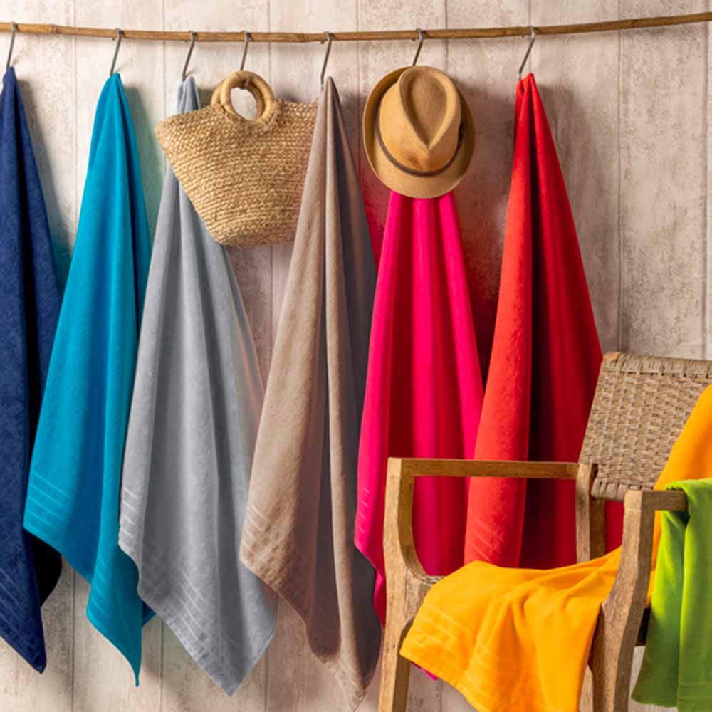 Serviette de plage coton - Label Naturel