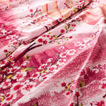 Mulberry silk scarf - Nagoya zoom 1