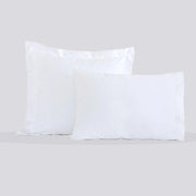 Funda de almohada de percal de algodón - Label Naturel