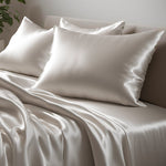 Silk pillowcase without ruffle 30 momme ivory