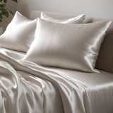 Silk pillowcase without ruffle 30 momme ivory