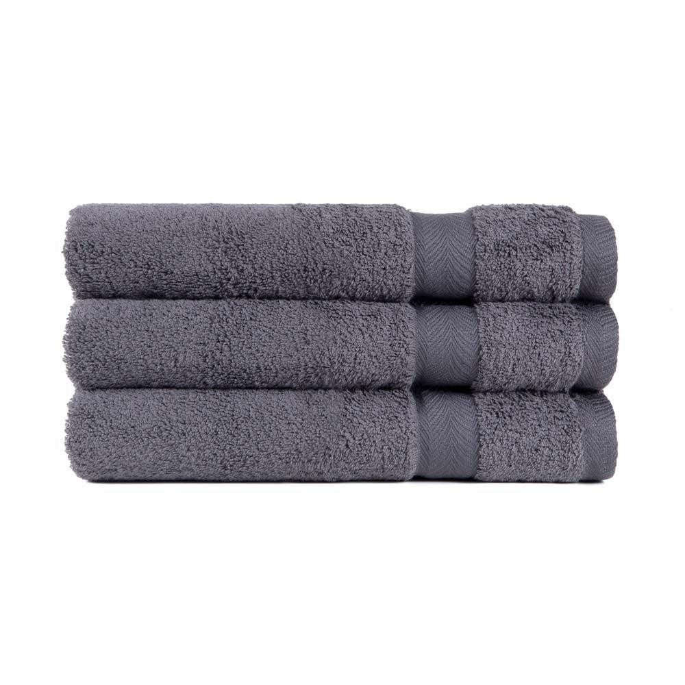 Serviette de toilette coton 650g/m² Palace - Label Naturel