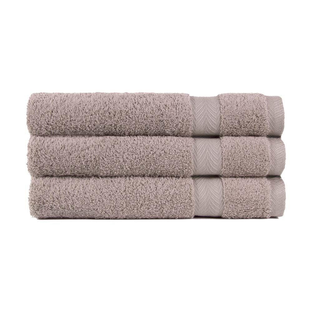 Lot 6 Serviettes De Toilette ZOLLNER 50x70 Cm – Coton 380 G/m² Blanc Épais & Absorbant